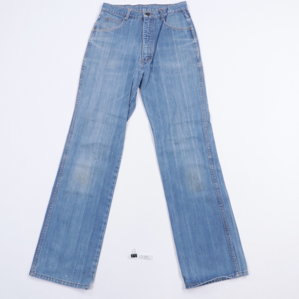 80s JCPenney Mens 28x32 Distressed Denim Jeans